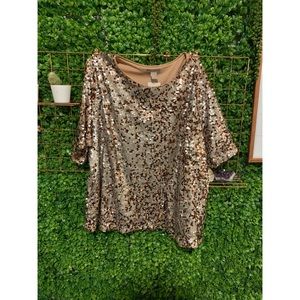 Sequins Blouse